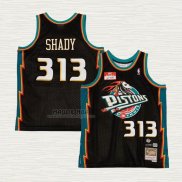 Maglia NO 313 Slim Shad X BR Detroit Pistons Nero