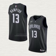 Maglia R.J. Hampton NO 13 Orlando Magic Citta 2022-23 Nero