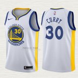 Maglia Stephen Curry NO 30 Bambino Golden State Warriors Bianco