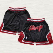 Pantaloncini Chicago Bulls Just Don Nero6