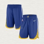 Pantaloncini Golden State Warriors 2017-18 Blu