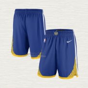 Pantaloncini Golden State Warriors 2017-18 Blu