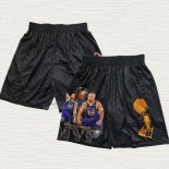 Pantaloncini Golden State Warriors MVP 2022 NBA Finals Nero