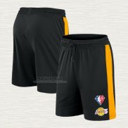 Pantaloncini Los Angeles Lakers 75th Anniversary Nero