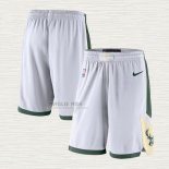 Pantaloncini Milwaukee Bucks 2019 Bianco