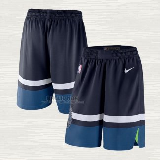 Pantaloncini Minnesota Timberwolves 2017-18 Nero