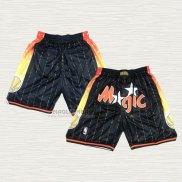 Pantaloncini Orlando Magic Citta Just Don 2021-22 Nero