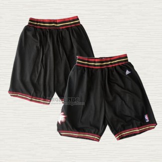 Pantaloncini Philadelphia 76ers Nero