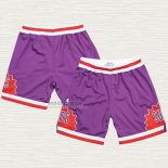 Pantaloncini Phoenix Suns Mitchell & Ness 1991-92 Viola