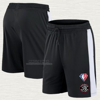 Pantaloncini Toronto Raptors 75th Anniversary Nero