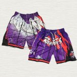 Pantaloncini Toronto Raptors Just Don Viola