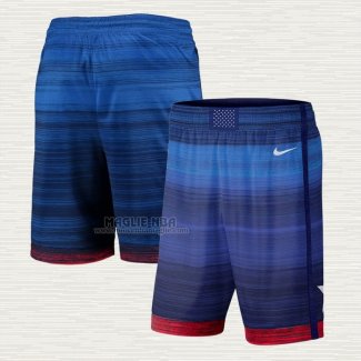 Pantaloncini USA 2020 Blu