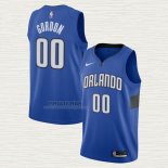 Maglia Aaron Gordon NO 00 Orlando Magic Statement Blu