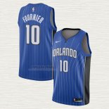 Maglia Evan Fournier NO 10 Orlando Magic Icon Blu