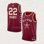 Maglia Franz Wagner NO 22 Orlando Magic All Star 2024 Rosso