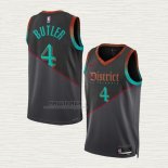 Maglia Jared Butler NO 4 Washington Wizards Citta 2023-24 Nero