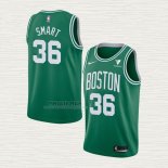 Maglia Marcus Smart NO 36 Boston Celtics Icon Verde