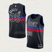 Maglia Marvin Bagley III NO 35 Detroit Pistons Statement 2022-23 Nero