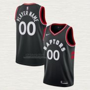 Maglia Toronto Raptors Personalizzate Statement Nero