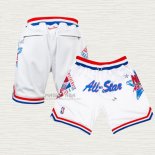 Pantaloncini All Star 1991 Just Don Bianco