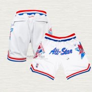 Pantaloncini All Star 1991 Just Don Bianco