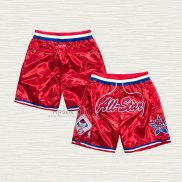 Pantaloncini All Star 1991 Just Don Rosso