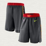 Pantaloncini Atlanta Hawks Icon 2018-19 Nero