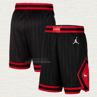 Pantaloncini Chicago Bulls Statement 2019-20 Nero