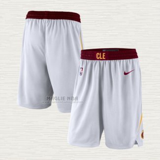 Pantaloncini Cleveland Cavaliers 2017-18 Bianco