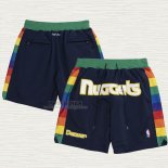 Pantaloncini Denver Nuggets Just Don Blu2