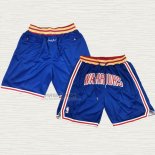 Pantaloncini Golden State Warriors Just Don 75th Blu