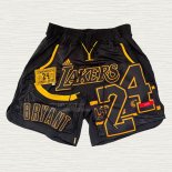 Pantaloncini Kobe Bryant Los Angeles Lakers Just Don Nero