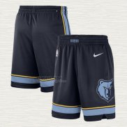 Pantaloncini Memphis Grizzlies Icon Blu