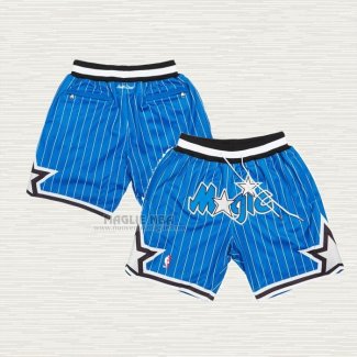 Pantaloncini Orlando Magic Just Don Blu