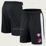 Pantaloncini Portland Trail Blazers 75th Anniversary Nero