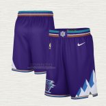 Pantaloncini Utah Jazz Classic 2022-23 Viola