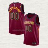 Maglia Cleveland Cavaliers Personalizzate Icon Rosso