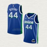 Maglia Davis Bertans NO 44 Dallas Mavericks Citta 2022-23 Blu