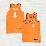 Maglia Jalen Suggs NO 4 2022 Rising Star Worthy Arancione