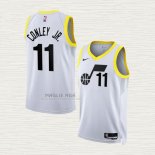 Maglia Mike Conley Jr. NO 11 Utah Jazz Association 2022-23 Bianco