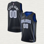 Maglia Orlando Magic Personalizzate Icon Nero