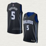 Maglia Paolo Banchero NO 5 Orlando Magic Icon 2022-23 Nero