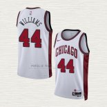 Maglia Patrick Williams NO 44 Chicago Bulls Citta 2022-23 Bianco