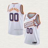 Maglia Phoenix Suns Personalizzate Association 2023-24 Bianco