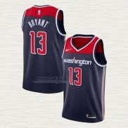 Maglia Thomas Bryant NO 13 Washington Wizards Statement Blu