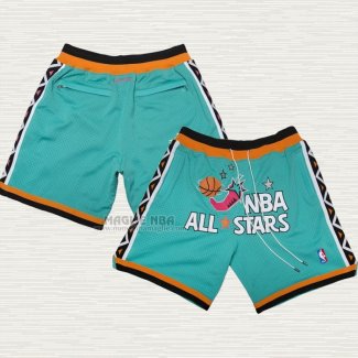 Pantaloncini All Star 1996 Just Don Verde