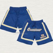 Pantaloncini Crenshaw Quincy Mccall Blu