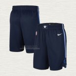 Pantaloncini Dallas Mavericks Statement 2019 Blu