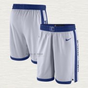 Pantaloncini Golden State Warriors 2017-18 Bianco2