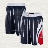 Pantaloncini Houston Rockets Citta 2021-22 Blu